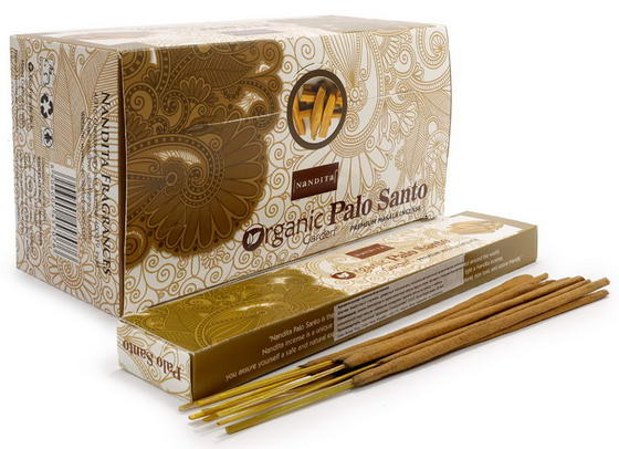 Благовония "Nandita" Original Palo Santo Пало Санто Масала, 15г фото Благовония "Nandita" Original Palo Santo Пало Санто Масала, 15г