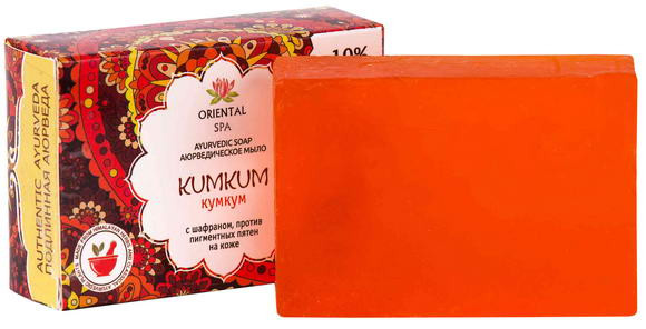 Мыло Кумкум "Shri Ganga" Kumkum 100г