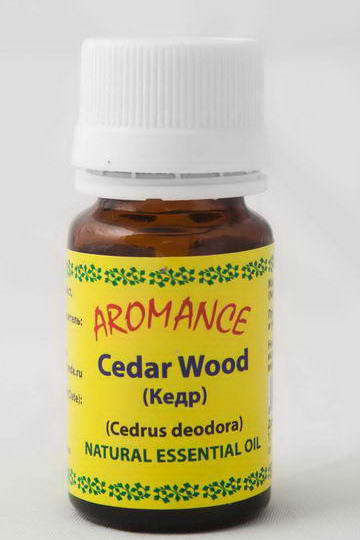 Эфирное масло Кедр "Aromance" Индия Cedar Wood фото Эфирное масло Кедр "Aromance" Индия Cedar Wood