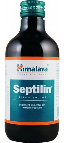 Септилин сироп "Хималая" 200мл Septilin sirup "Himalaya"