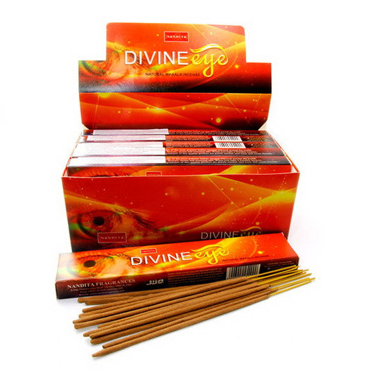 Благовония "Nandita" Divine Eye Божественное Око фото Благовония "Nandita" Divine Eye Божественное Око