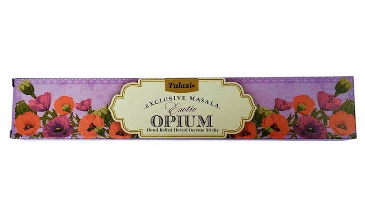 Благовония Exotic Opium "TULASI" фото Благовония Exotic Opium "TULASI"