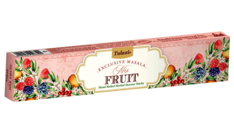 Благовония Fruit Mix "TULASI" фото Благовония Fruit Mix "TULASI"