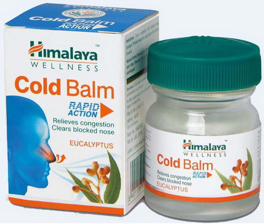 Бальзам от простуды Колд Балм "Himalaya" Cold Balm, 10г