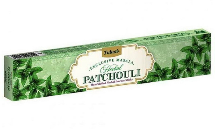 Благовония Herbal Patchouli "TULASI" фото Благовония Herbal Patchouli "TULASI"