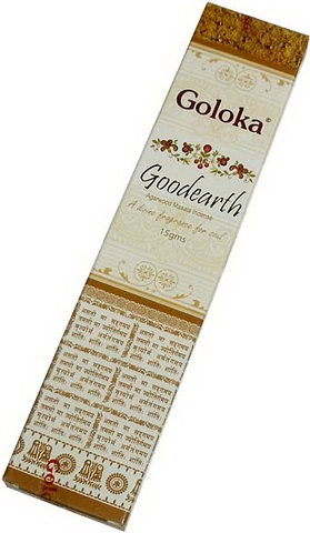 Благовония Goloka Goodearth аромапалочки фото Благовония "Goloka" Goodearth