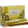Благовония Vanilla Indulgence "TULASI" коробка фото Благовония Vanilla Indulgence