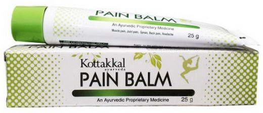 Бальзам обезболивающий "Kottakkal" Pain Balm, 25г