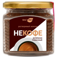 Напиток кофейный НЕКОФЕ Эспрессо Сливочный, растворимый, 190г "Вастэко" Напиток кофейный НЕКОФЕ Эспрессо Сливочный, растворимый, 190г "Вастэко"