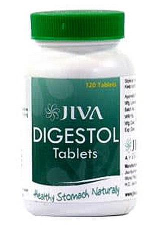 Дигестол, для пищеварения, 120 таблеток "Jiva" Digestol