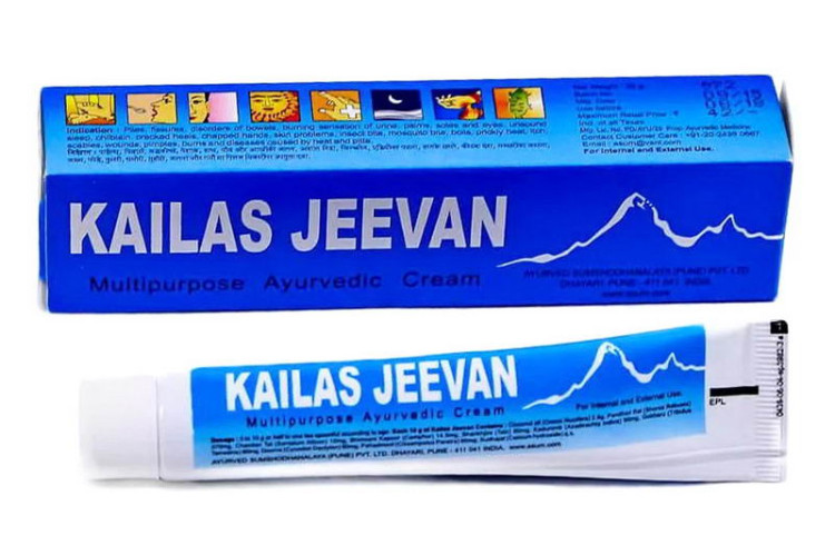 Кайлаш Дживан, 20г, универсальная мазь Kailas Jeevan