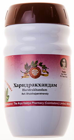 Харидра Кхандам порошок "AVP" Haridrakhandam, 200г