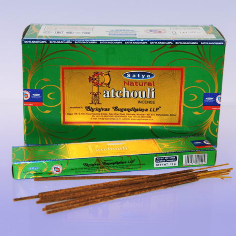 Благовония "Satya" Natural Patchouli Пачули