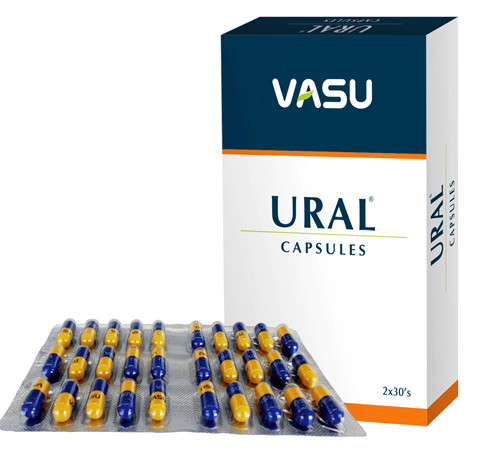 Ural, 60 капсул, лечение почек "Vasu"