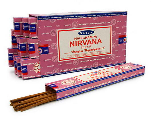 Благовония "Satya" Nirvana Нирвана фото Благовония "Satya" Nirvana Нирвана
