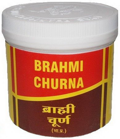 Брами (Брахми) порошок Brahmi churna "Vyas"