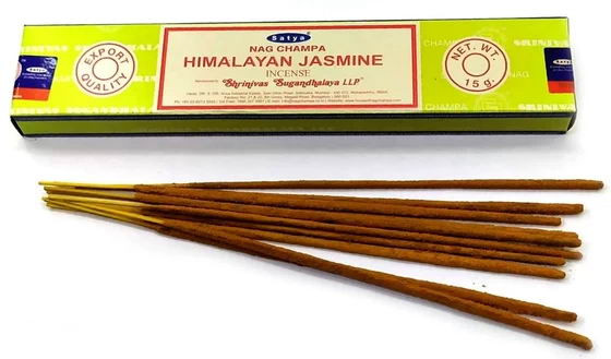 Благовония "Satya" Himalayan Jasmine Гималайский Жасмин
