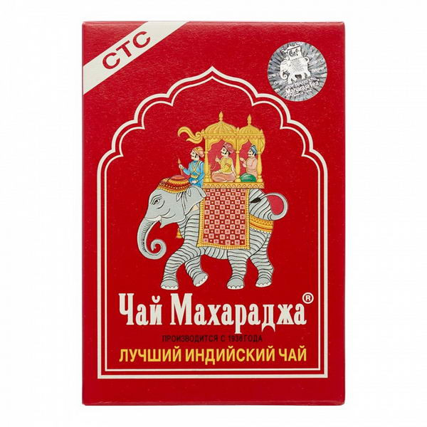 Чай черный Гранулированный СТС "Maharaja" 100г фото Чай черный Махараджа Гранулированный СТС "Maharaja" 100г