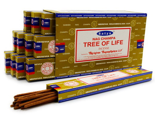 Благовония "Satya" Tree Of Life Древо Жизни