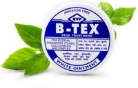 Мазь Би-Текс Супер от экземы, прыщей, зуда и растрескивания кожи B-tex Super, 14г, банка