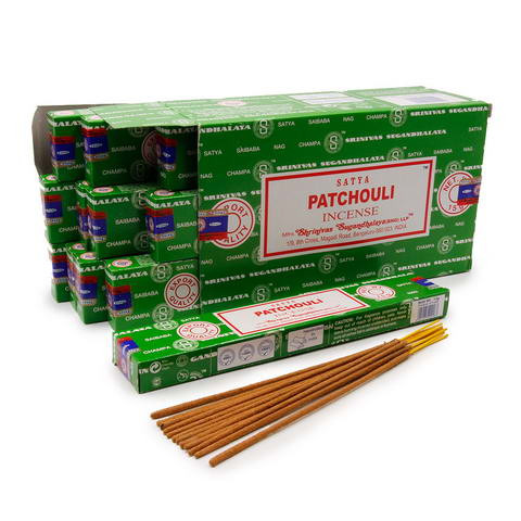 Благовония "Satya" Spicy Patchouli Пачули