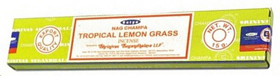 Благовония "Satya" Tropical Lemongrass Тропический Лемонграсс