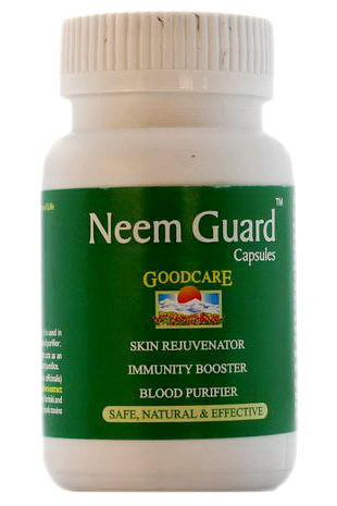 Ним Гард Goodcare, 60 капсул, Neem Guard