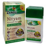Нитьям "Zandu", мягкое слабительное Nityam 30 таблеток фото Нитьям