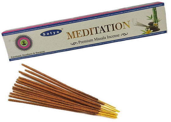 Благовония "Satya" Premium Meditation Премиум Медитация