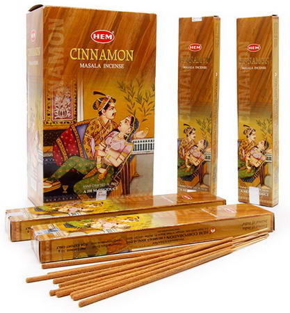 Благовония "HEM" Cinnamon Masala Корица