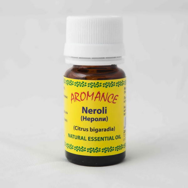 Эфирное масло Нероли, 10мл "Aromance" Индия Neroli фото Эфирное масло Нероли, 10мл "Aromance" Индия Neroli