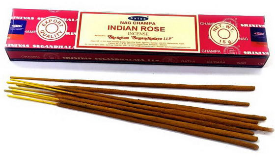 Благовония "Satya" Indian Rose Индийская Роза
