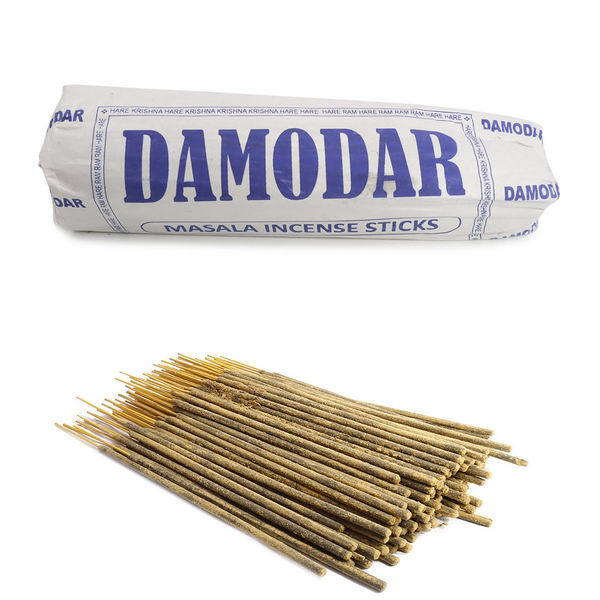Благовония Вриндаван Damodar Дамодар ручная работа 250г фото Благовония Вриндаван Damodar Дамодар ручная работа 250г