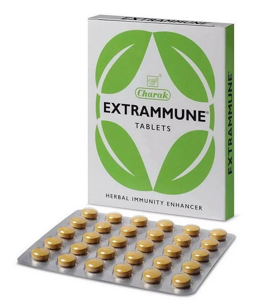 Экстрамун, для иммунитета "Charak" Extrammune, 30 таблеток