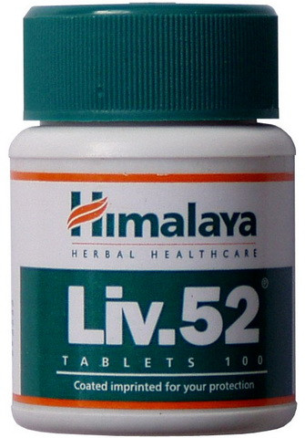 Лив-52 "Хималая" Liv-52 "Himalaya", 100таб
