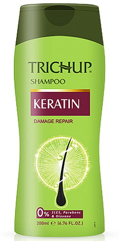 Шампунь Тричуп c Кератином, 200 мл "Trichup" Keratin фото Шампунь Тричуп c Кератином, 200 мл "Trichup" Keratin