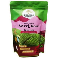 Чай Тулси Сладкая Роза "Organic Bharat" Tulsi tea Sweet Rose, 100г Чай Тулси Сладкая Роза "Organic Bharat" Tulsi tea Sweet Rose, 100г