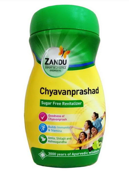 Чаванпраш Занду без сахара 450г "Zandu" Chyavanprash