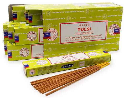 Благовония "Satya" Tulsi Тулси, 15г