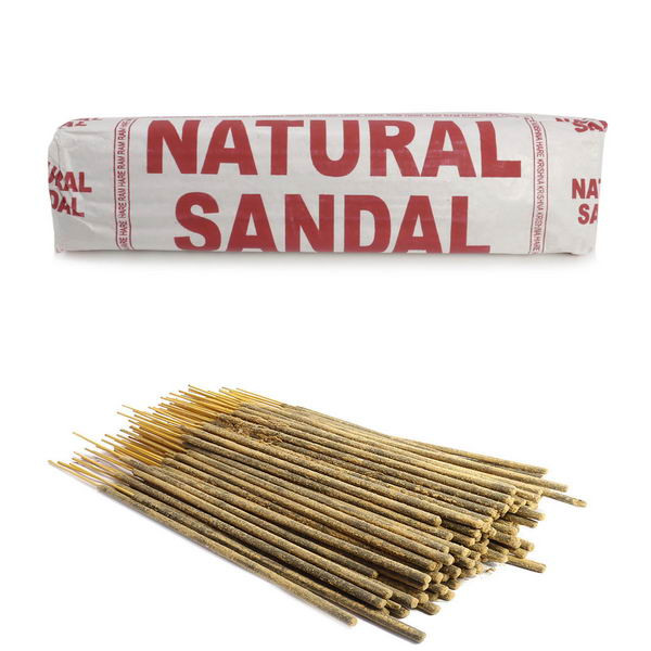 Благовония Вриндаван Natural Sandal Сандал ручная работа 250г фото Благовония Вриндаван Natural Sandal Сандал ручная работа 250г