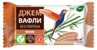 Вафли Безглютеновые Финик, без сахара "Вастэко" 21г Вафли Безглютеновые Финик, без сахара "Вастэко" 21г