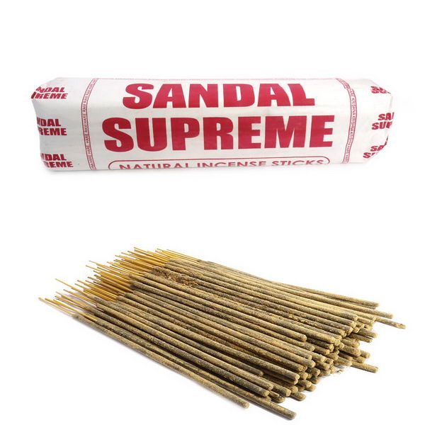 Благовония Вриндаван Sandal Supreme Сандал Суприм ручная работа 250г фото Благовония Вриндаван Sandal Supreme Сандал Суприм ручная работа 250г