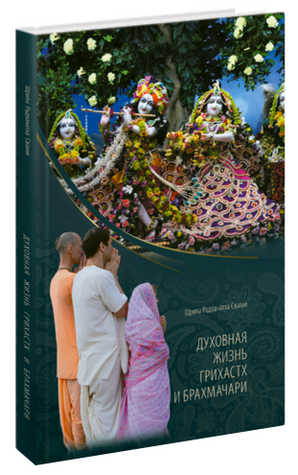 Духовная жизнь грихастх и брахмачари. Шрила Радханатха Свами