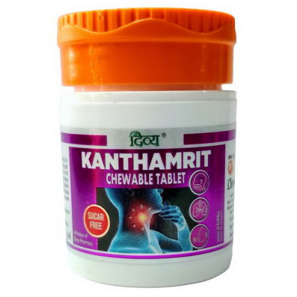 Кантамрит, драже от кашля, 40шт "Patanjali" Kanthamrit Chewable фото Кантамрит, драже от кашля, 40шт "Patanjali" Kanthamrit Chewable