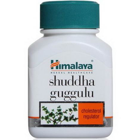 Шуддха Гуггул Хималая Shuddha Guggulu "Himalaya"