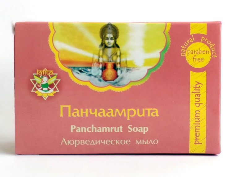 Мыло Панчаамрита "Lalita", 75г Panchamrut Soap