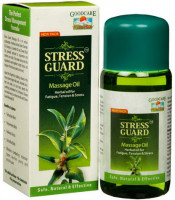 Стресс Гард масло "Goodcare", 100мл, анти-стресс, Stress guard Oil